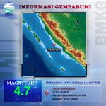 Gempa guncang Bengkulu