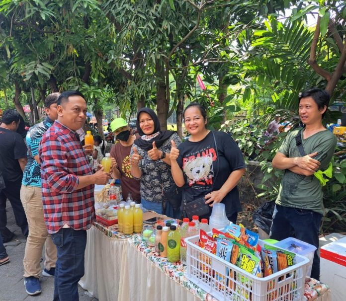 Wakil Ketua Komisi B DPRD Kota Surabaya Anas  Karno