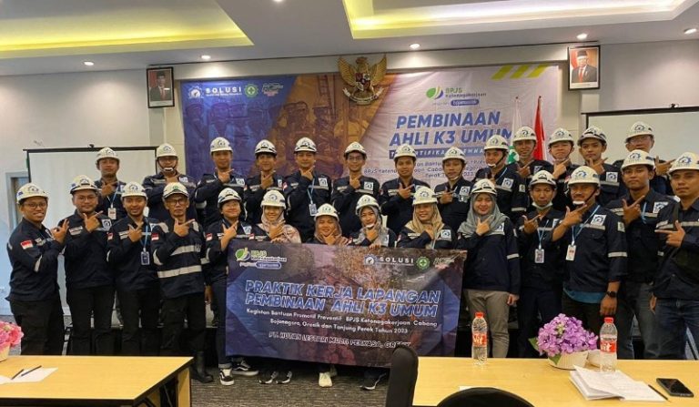 BPJS Ketenagakerjaan Bojonegoro Beri Pelatihan K3 Umum Bersertifikasi