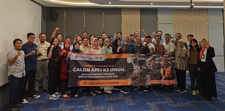 BPJamsostek Juanda Gelar Pelatihan Ahli K3 untuk Tingkatkan Keselamatan Pekerja