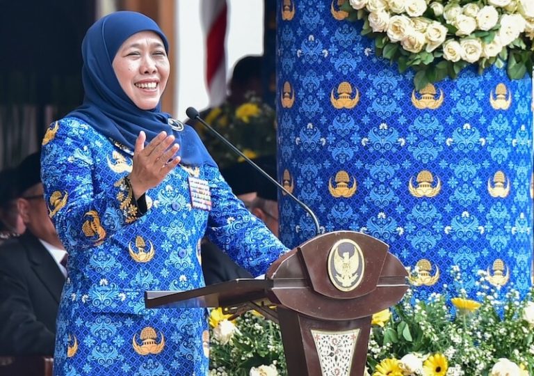 Gubernur Khofifah Ingatkan Netralitas ASN di Tahun Politik 2024
