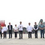 Presiden Jokowi Lepas Bantuan Kemanusiaan ke Palestina