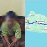 Viral Dua Bocah SD Naik Motor dari Madura ke Jakarta, Temui Teman Modal Uang Rp100 Ribu.