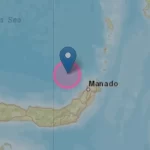 Gempa manado
