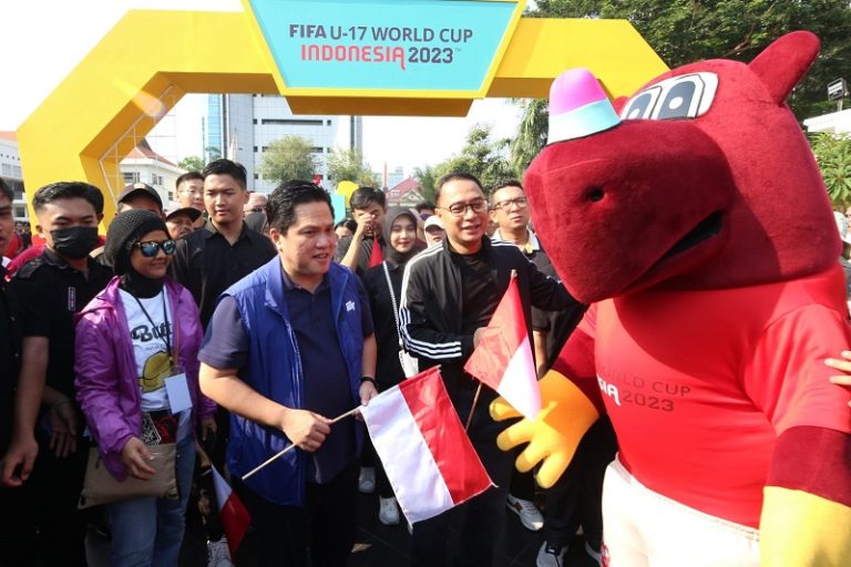Timnas U-17 Indonesia Dikalahkan Maroko, Erick Thohir Tetap Bangga Pada Garuda Asia