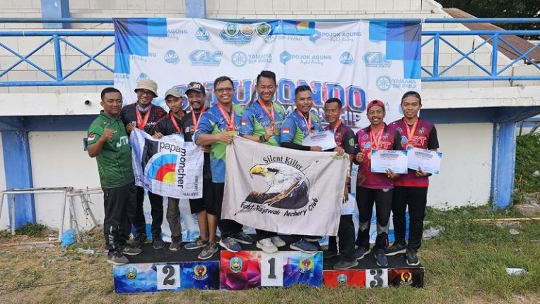 Pantastik, FRAC Puspenerbal Bawa Pulang 12 Medali dari Situbondo Archery Championship 2023