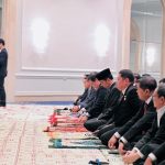 Presiden Jokowi Tunaikan Salat Jumat di San Francisco.