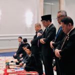 Presiden Jokowi Tunaikan Salat Jumat di San Francisco