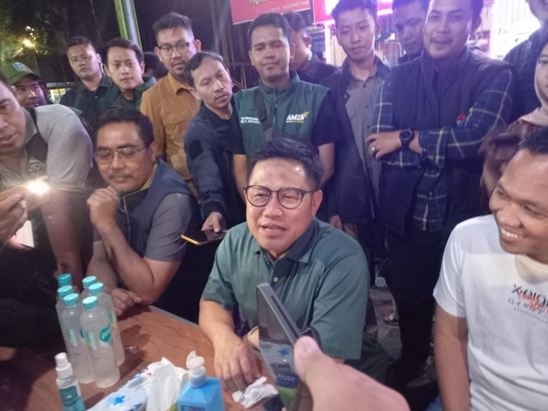 Gus Imin Tak Masalah Khofifah Gabung TKN Prabowo-Gibran
