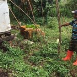 Pencuri Jagal Kambing Kepergok Warga Saat Keluarkan Jeroan di Depok.