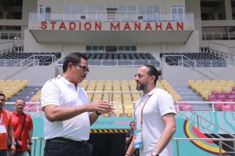 Stadion Manahan Solo Siap Digunakan untuk Piala Dunia U-17