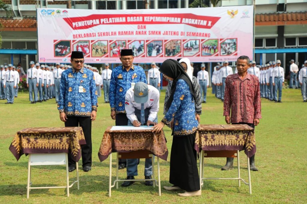 SMKN Jateng Sekolah Ramah Anak