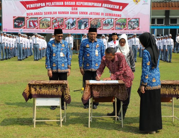SMKN Jateng Sekolah Ramah Anak
