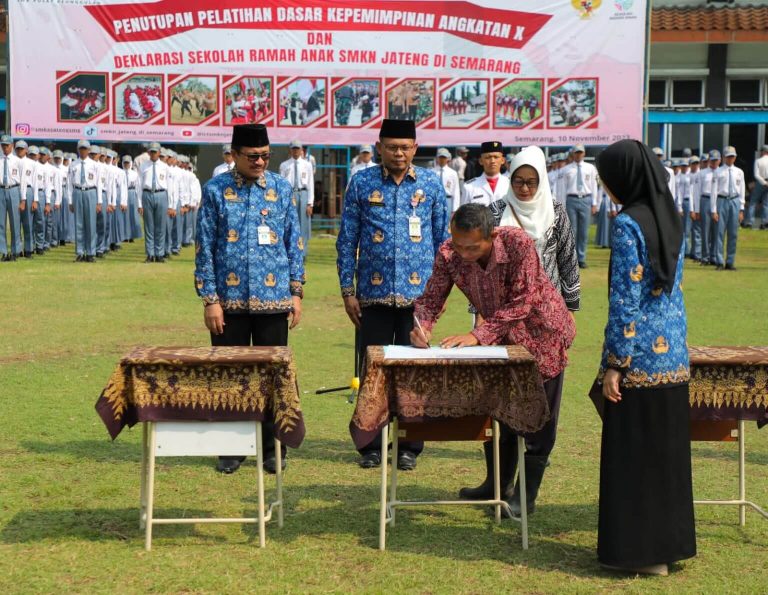 SMKN Jateng Sekolah Ramah Anak