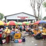 Pasar Rakyat Pagi Kebumen