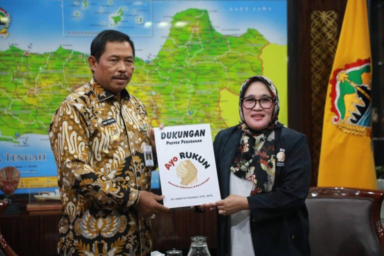 Cegah Kekerasan di Sekolah, Pemprov Jateng Gerakan Ayo Rukun