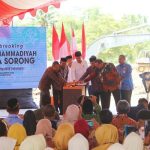 Presiden Jokowi Groundbreaking Rumah Sakit Terintegrasi Pertama di Sorong