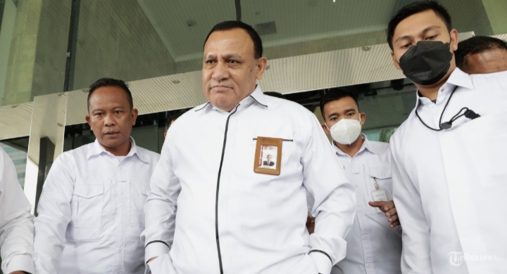 Firli Bahuri tersangka