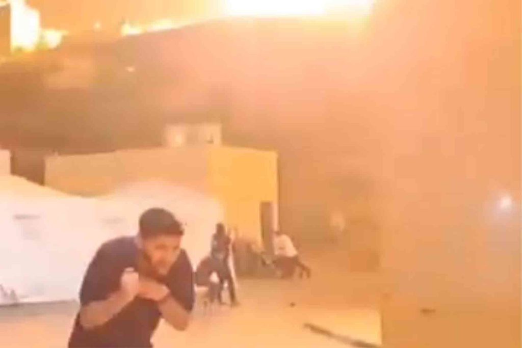 Israel Bom RS Indonesia