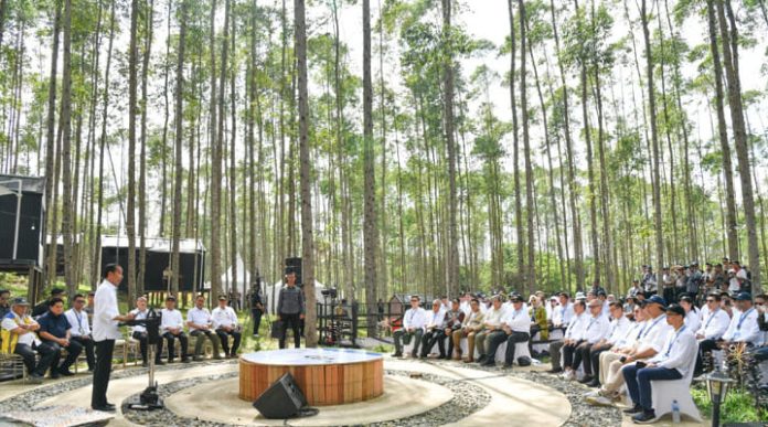 Presiden Jokowi Ajak Semua Pihak Ikut Serta