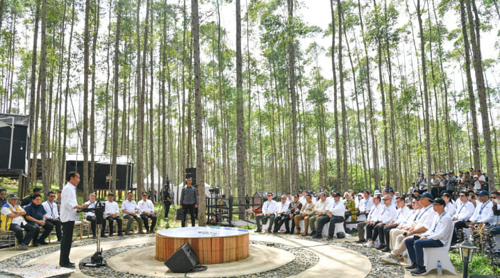 Presiden Jokowi Ajak Semua Pihak Ikut Serta Bangun IKN
