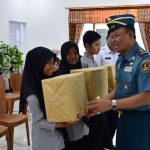 Jumat Berkah, Ba’da Jumatan Komandan Puspenerbal Sambangi Panti Asuhan Laksamana Moeljadi