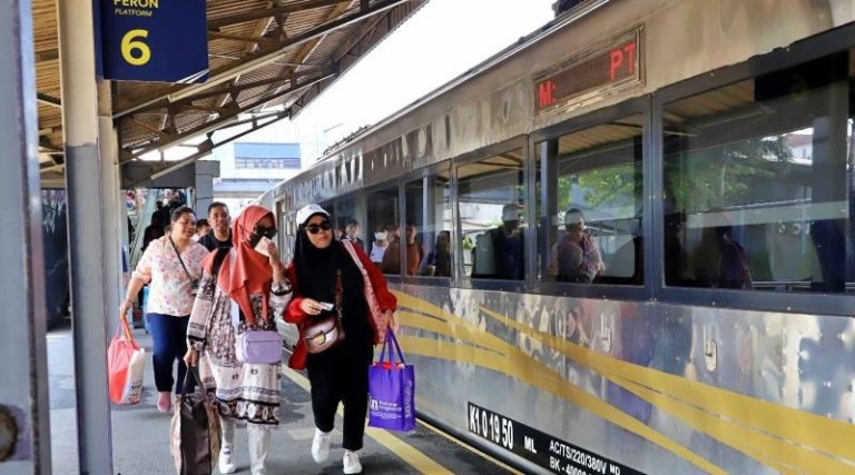 Jumlah Penumpang KA Jarak Jauh Meningkat Jelang Perhelatan Piala Dunia U-17