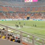 Viral Lapangan JIS Kebanjiran saat Laga Brasil vs Argentina, Erick Thohir Kena Rujak Netizen.