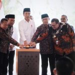 Presiden Jokowi Groundbreaking Rumah Sakit Terintegrasi Pertama di Sorong.