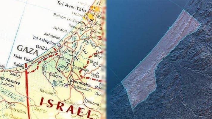 Jalur Gaza Punya Sebutan Penjara Terbuka