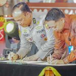Reo Dirut Sarana Jaya dan Polri