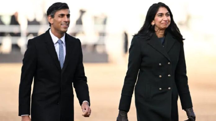 PM Inggris Rishi Sunak Pecat Suella Braverman