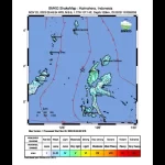 Gempa di Halmahera Barat