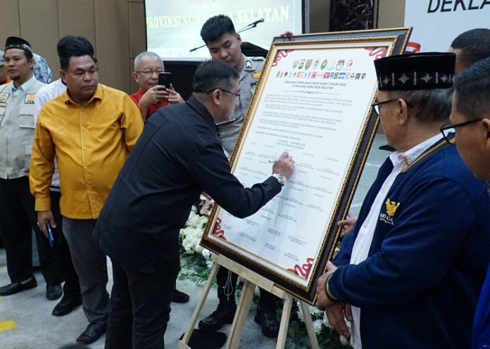 Deklarasi Damai Pemilu