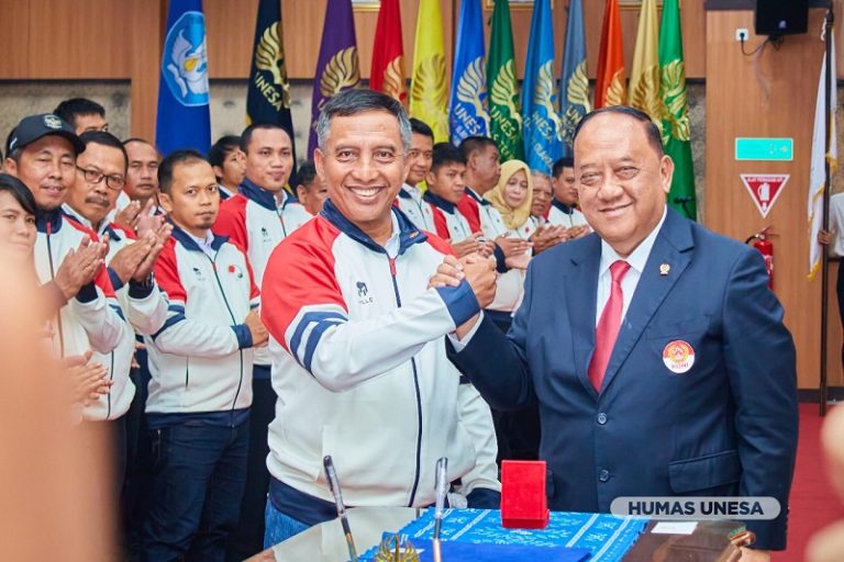 Cak Hasan Nahkodai PB FOPI, Ketum KONI Pusat: dari UNESA Petanque Mencatat Sejarah