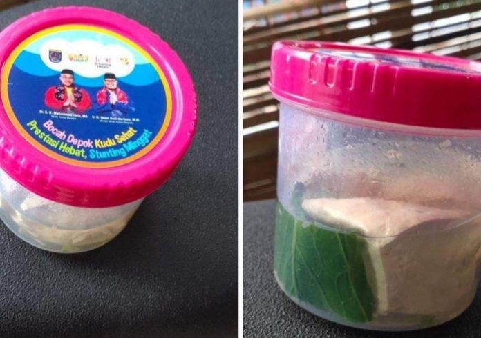 Menu Cegah Stunting Depok