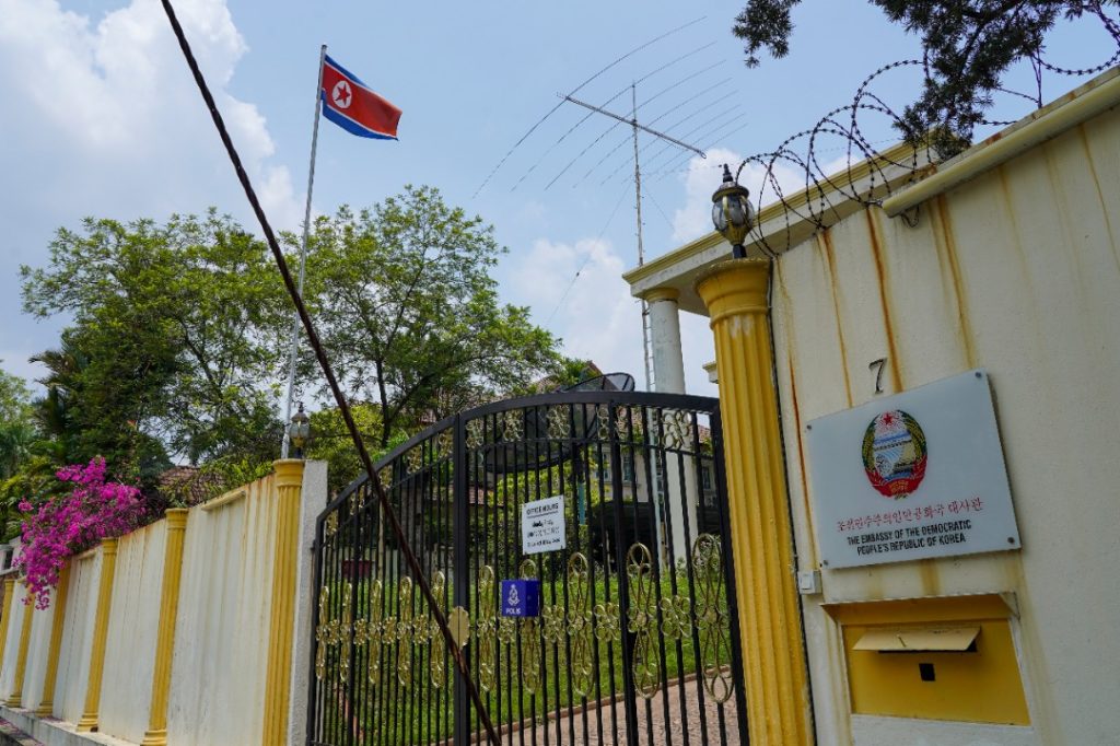 Korea Utara Tutup Kedutaan