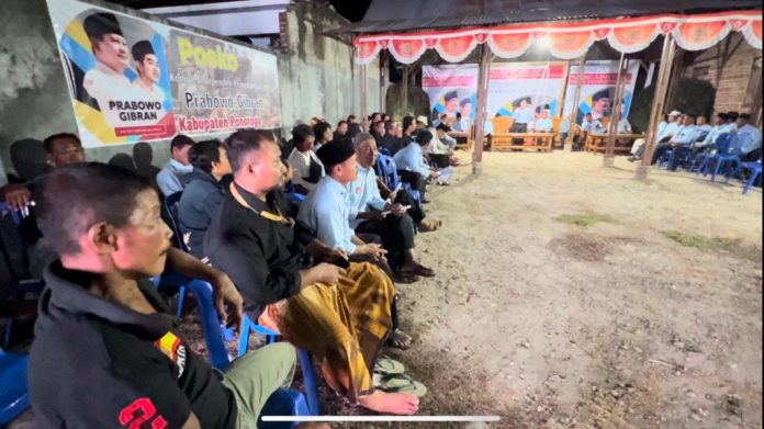 KIP-Prabowo Deklarasi di Ponorogo