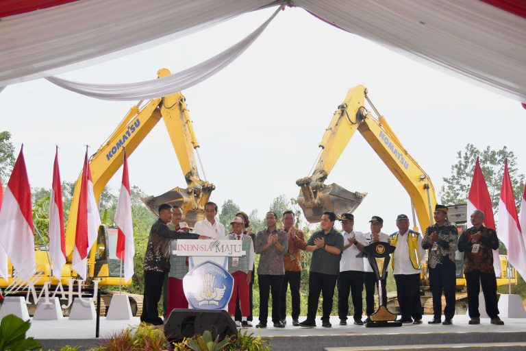 Revitalisasi SDN 020 Sepaku, Presiden Yakin Tingkatkan Kualitas Pendidikan