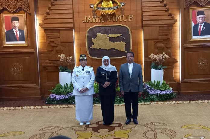 Zanariyah Pj Walikota Kediri