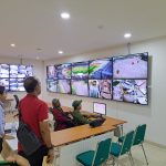 CCTV di Stadion GBT