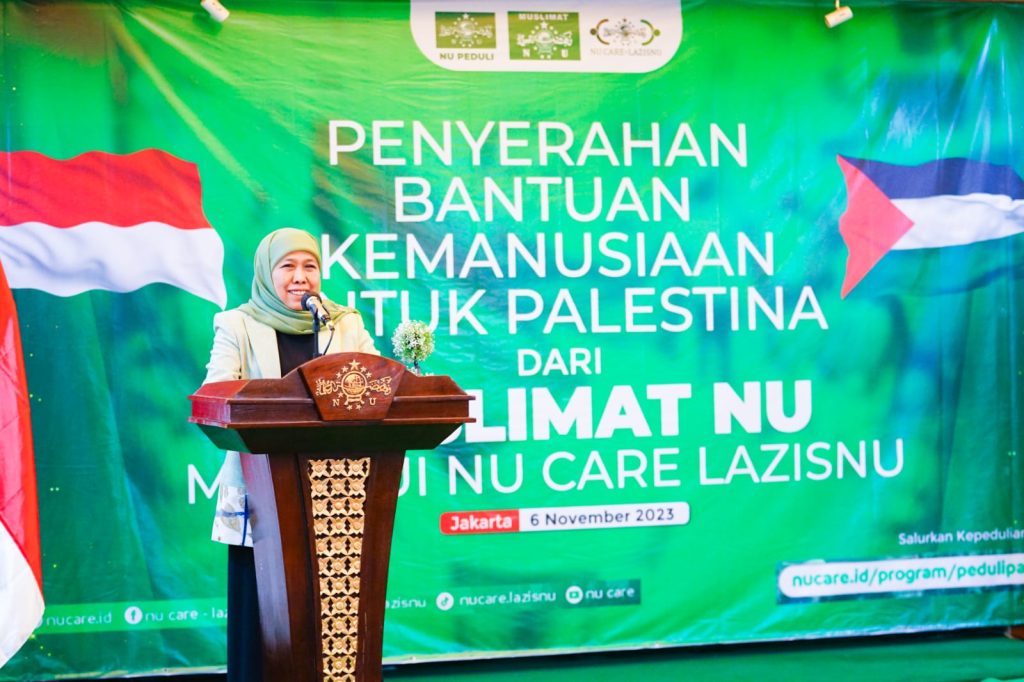 Muslimat NU Khofifah