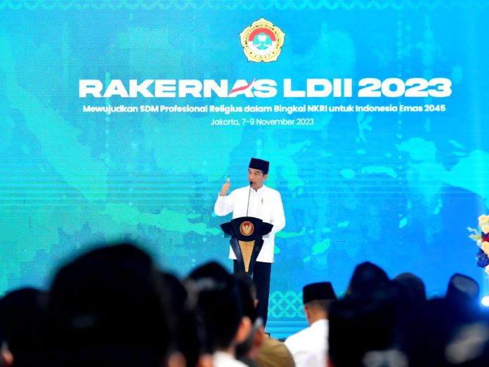Jokowi Pembangunan SDM