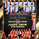 Kafilah Jatim Juara Umum STQH