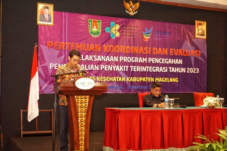Pemkab Magelang Dorong Program Pencegahan Pengendalian Penyakit