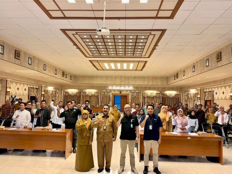 BPJAMSOSTEK Sosialisasikan PerBup No.20 ke BUMDes se-Kabupaten Gresik