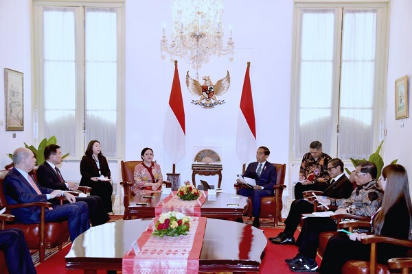 Presiden Jokowi Bahas Upaya MIKTA