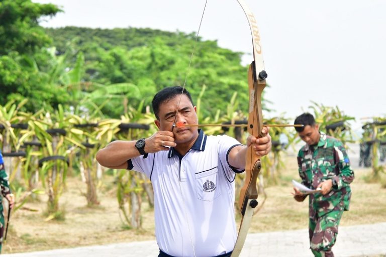 Wadan Puspenerbal Tinjau dan Semangati Peserta Lomba Binsat Wing Udara 2