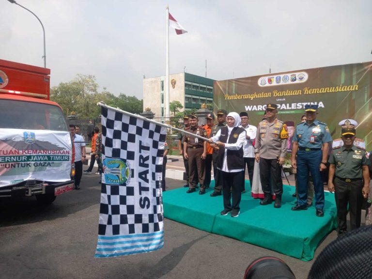 Bantuan Kemanusiaan Palestina