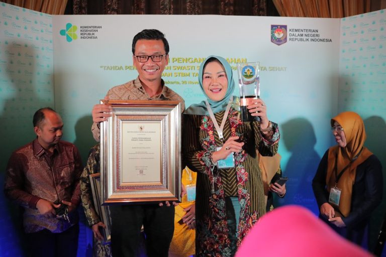 Klaten Raih Penghargaan Swasti Saba Padapa 2023